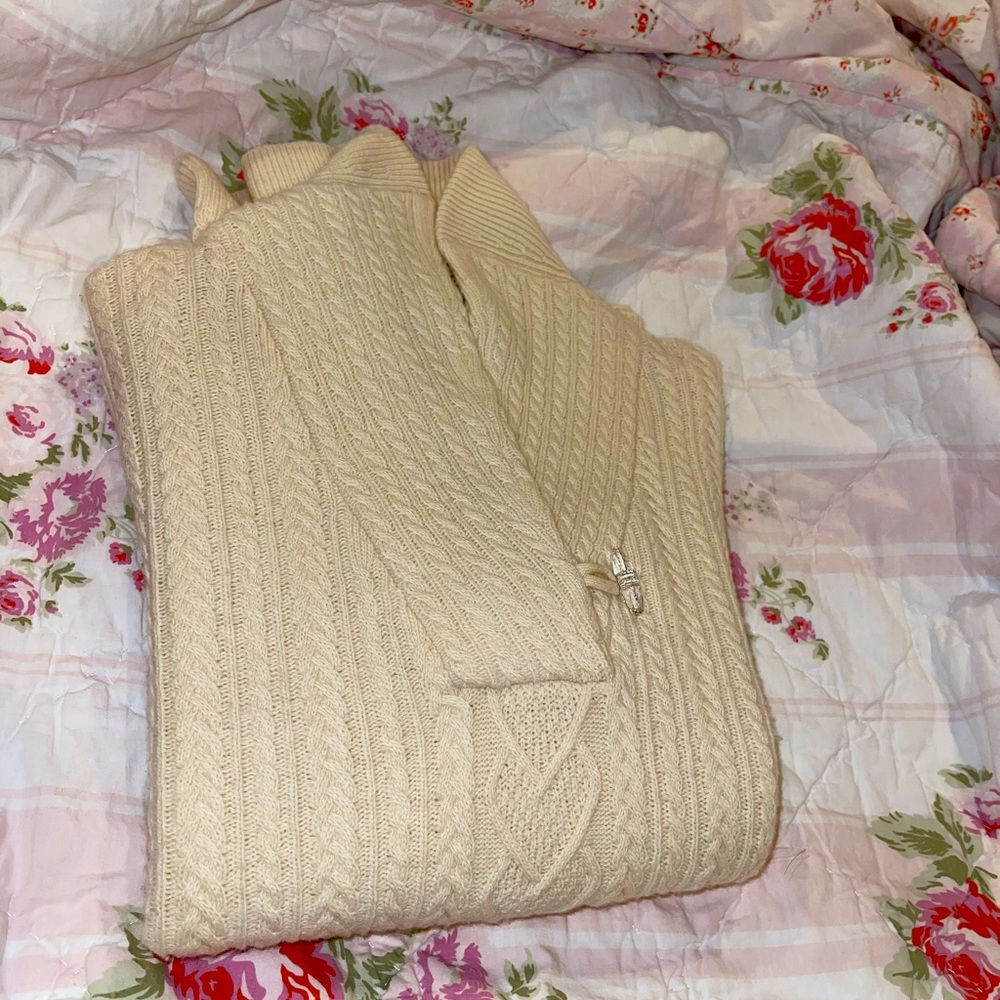 Polo Ralph Lauren Women’s Irish knit sweater